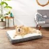 Frisco Plush Pillow Cat & Dog Bed W/ Removable Cover -Pet Supply Store 129513 MAIN. AC SS1800 V1566394371