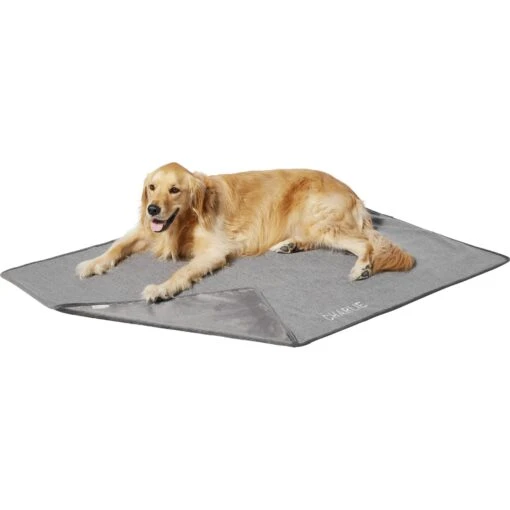 Frisco Faux Linen Personalized Dog & Cat Blanket -Pet Supply Store 234954 PT1. AC SS1800 V1597843556