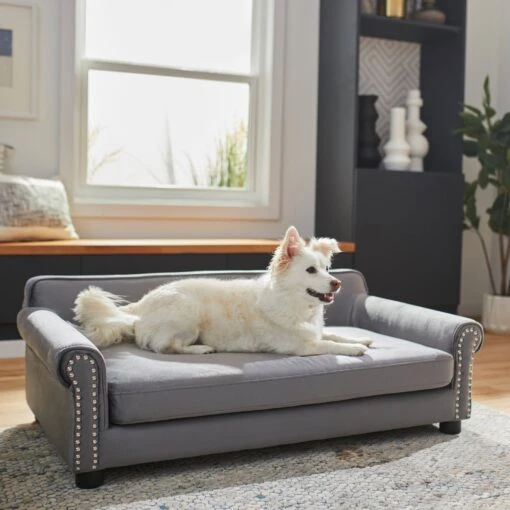 Frisco Sofa Pet Bed With Removable Cover -Pet Supply Store 252558 MAIN. AC SS1800 V1623790796