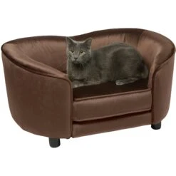 Frisco Loveseat Pet Bed With Removable Cover -Pet Supply Store 252564 PT3. AC SS1800 V1623766396