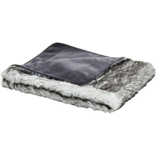 Frisco Faux Fur Cat & Dog Blanket -Pet Supply Store 270901 PT3. AC SS1800 V1626294371