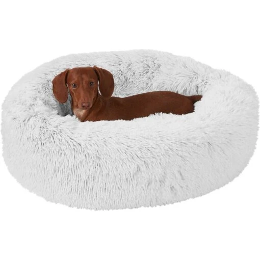 Frisco Eyelash Cat & Dog Bolster Bed & Frisco Eyelash Cat & Dog Blanket -Pet Supply Store 303412 PT1. AC SS1800 V1623062854