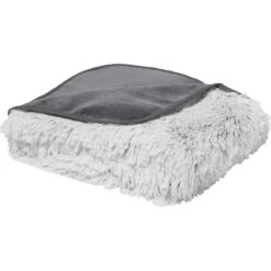 Frisco Eyelash Cat & Dog Bolster Bed & Frisco Eyelash Cat & Dog Blanket -Pet Supply Store 303412 PT6. AC SS1800 V1623048440