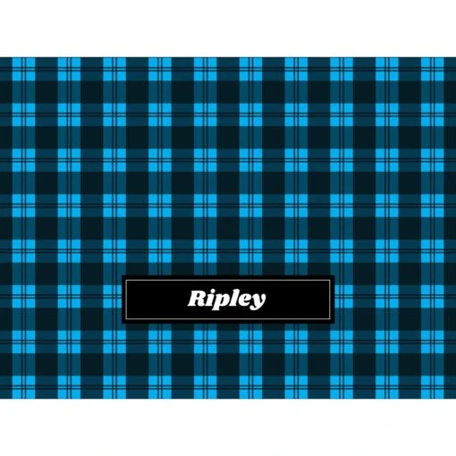 Frisco Personalized Plaid Sherpa Cat & Dog Blanket, 30" X 40" -Pet Supply Store 303832 PT4. AC SS1800 V1637610128