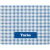 Frisco Personalized Gingham Plaid Sherpa Cat & Dog Blanket, 30" X 40" -Pet Supply Store 303834 MAIN. AC SS1800 V1637610243