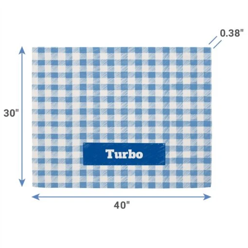 Frisco Personalized Gingham Plaid Sherpa Cat & Dog Blanket, 30" X 40" -Pet Supply Store 303834 PT1. AC SS1800 V1637165312