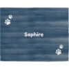 Frisco Personalized Heathered Sherpa Cat & Dog Blanket, 30" X 40" -Pet Supply Store 303838 MAIN. AC SS1800 V1637610189