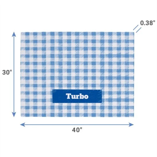 Frisco Personalized Gingham Plaid Soft Fleece Cat & Dog Blanket, 30" X 40" -Pet Supply Store 304001 PT1. AC SS1800 V1637165707