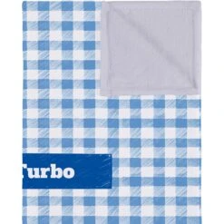 Frisco Personalized Gingham Plaid Soft Fleece Cat & Dog Blanket, 30" X 40" -Pet Supply Store 304001 PT2. AC SS1800 V1637608944