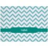 Frisco Personalized Subtle Chevron Soft Fleece Cat & Dog Blanket, 30" X 40" -Pet Supply Store 304003 MAIN. AC SS1800 V1637608894