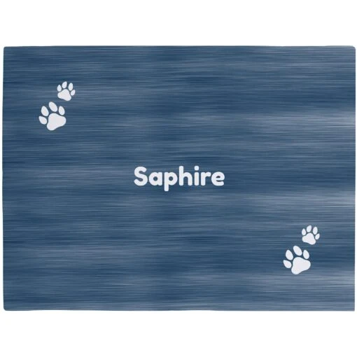 Frisco Personalized Heathered Soft Fleece Cat & Dog Blanket, 30" X 40" -Pet Supply Store 304005 MAIN. AC SS1800 V1637608982