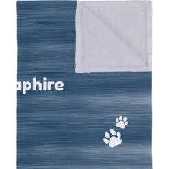 Frisco Personalized Heathered Soft Fleece Cat & Dog Blanket, 30" X 40" -Pet Supply Store 304005 PT2. AC SS1800 V1637608932